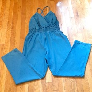Fashion Nova Jean Jump suit. XLarge.